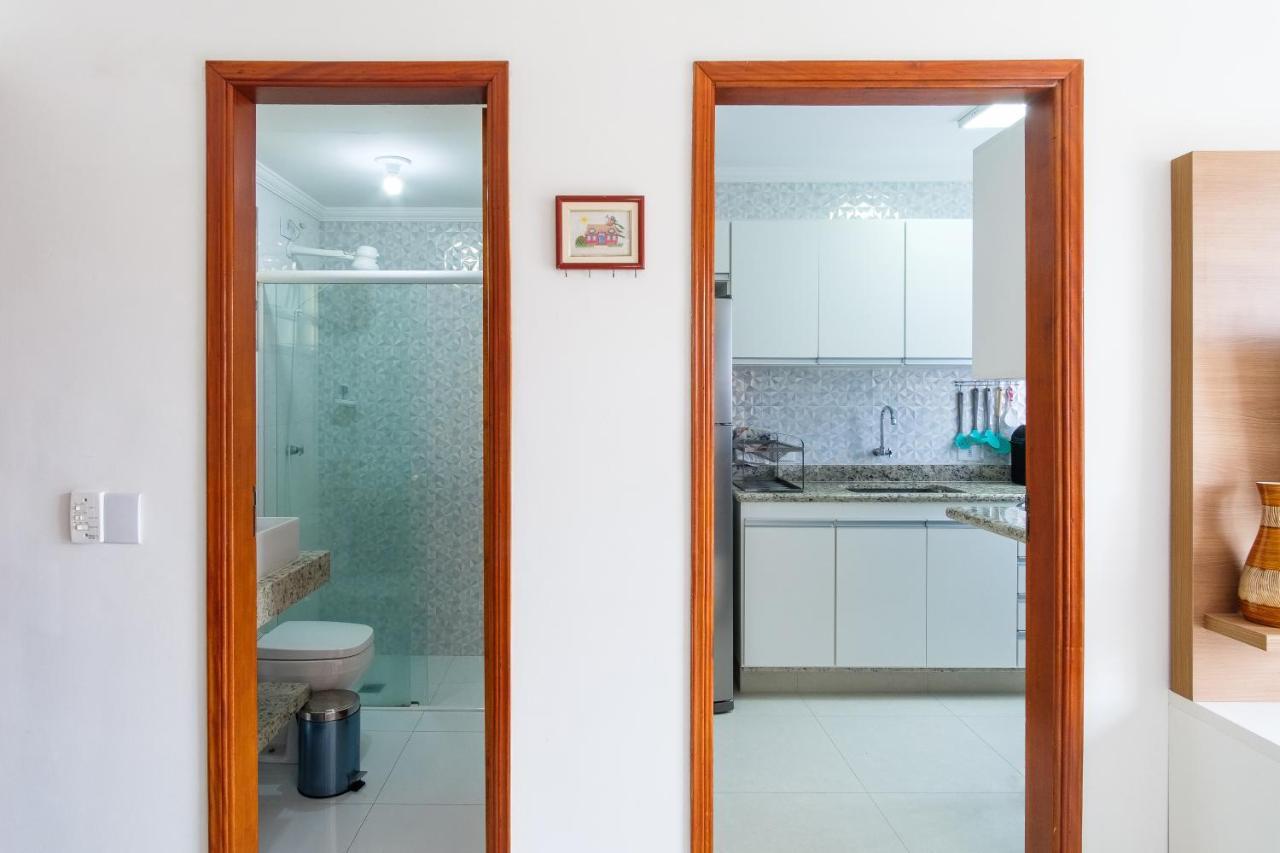 Apartamento A 100 Metros Da Praia - 01 Dormitorio - Edificio Agua Viva Ubatuba Εξωτερικό φωτογραφία