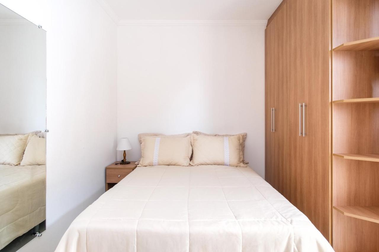 Apartamento A 100 Metros Da Praia - 01 Dormitorio - Edificio Agua Viva Ubatuba Εξωτερικό φωτογραφία