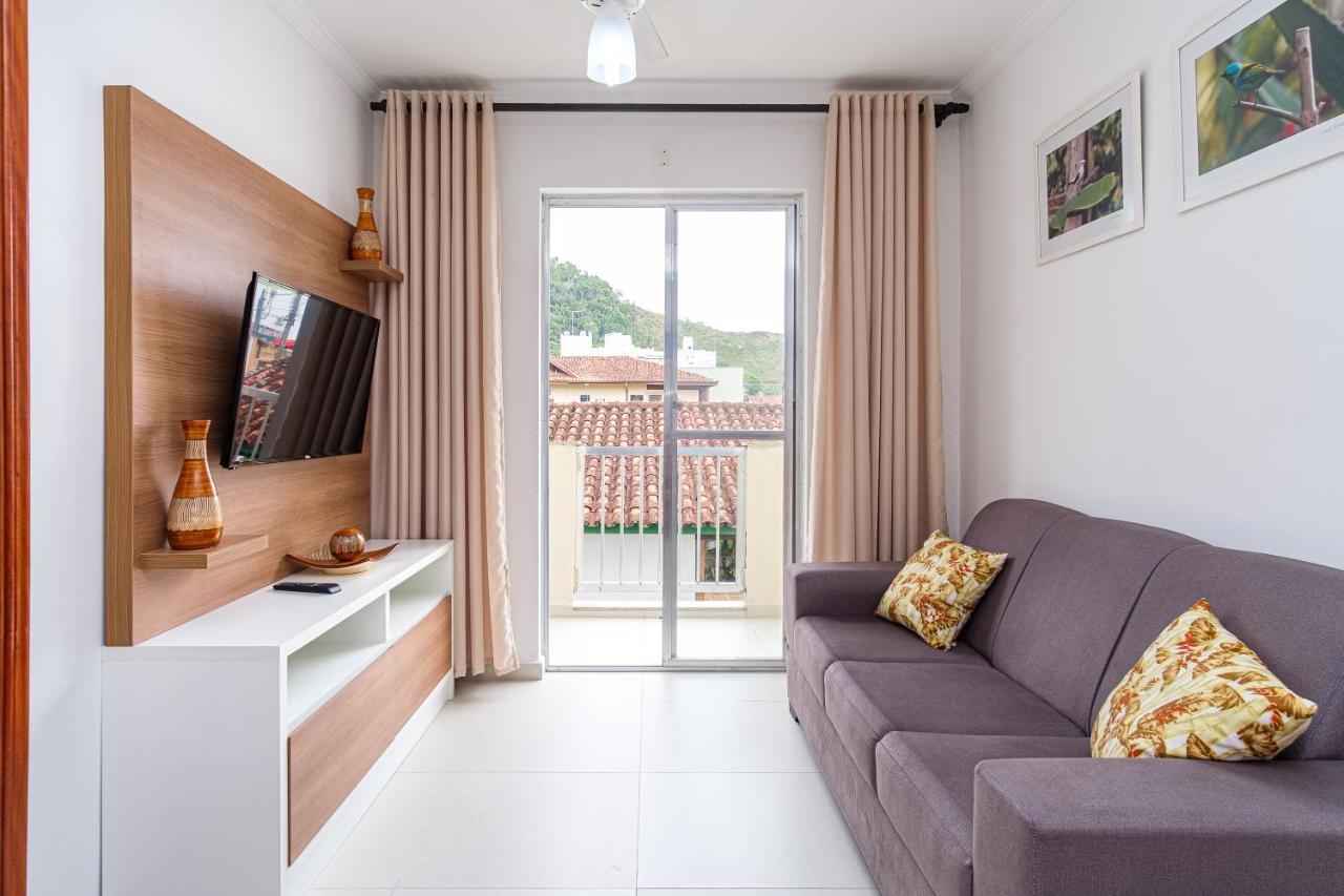 Apartamento A 100 Metros Da Praia - 01 Dormitorio - Edificio Agua Viva Ubatuba Εξωτερικό φωτογραφία