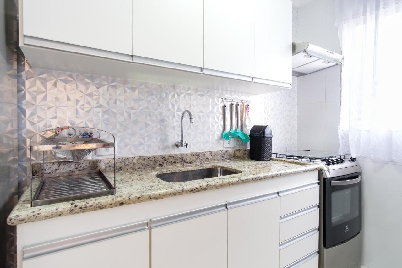 Apartamento A 100 Metros Da Praia - 01 Dormitorio - Edificio Agua Viva Ubatuba Εξωτερικό φωτογραφία