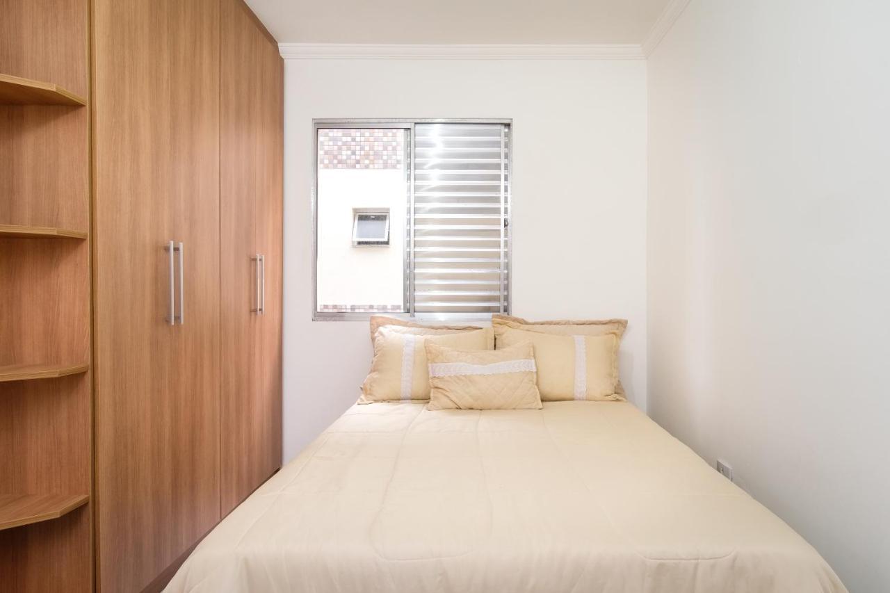Apartamento A 100 Metros Da Praia - 01 Dormitorio - Edificio Agua Viva Ubatuba Εξωτερικό φωτογραφία