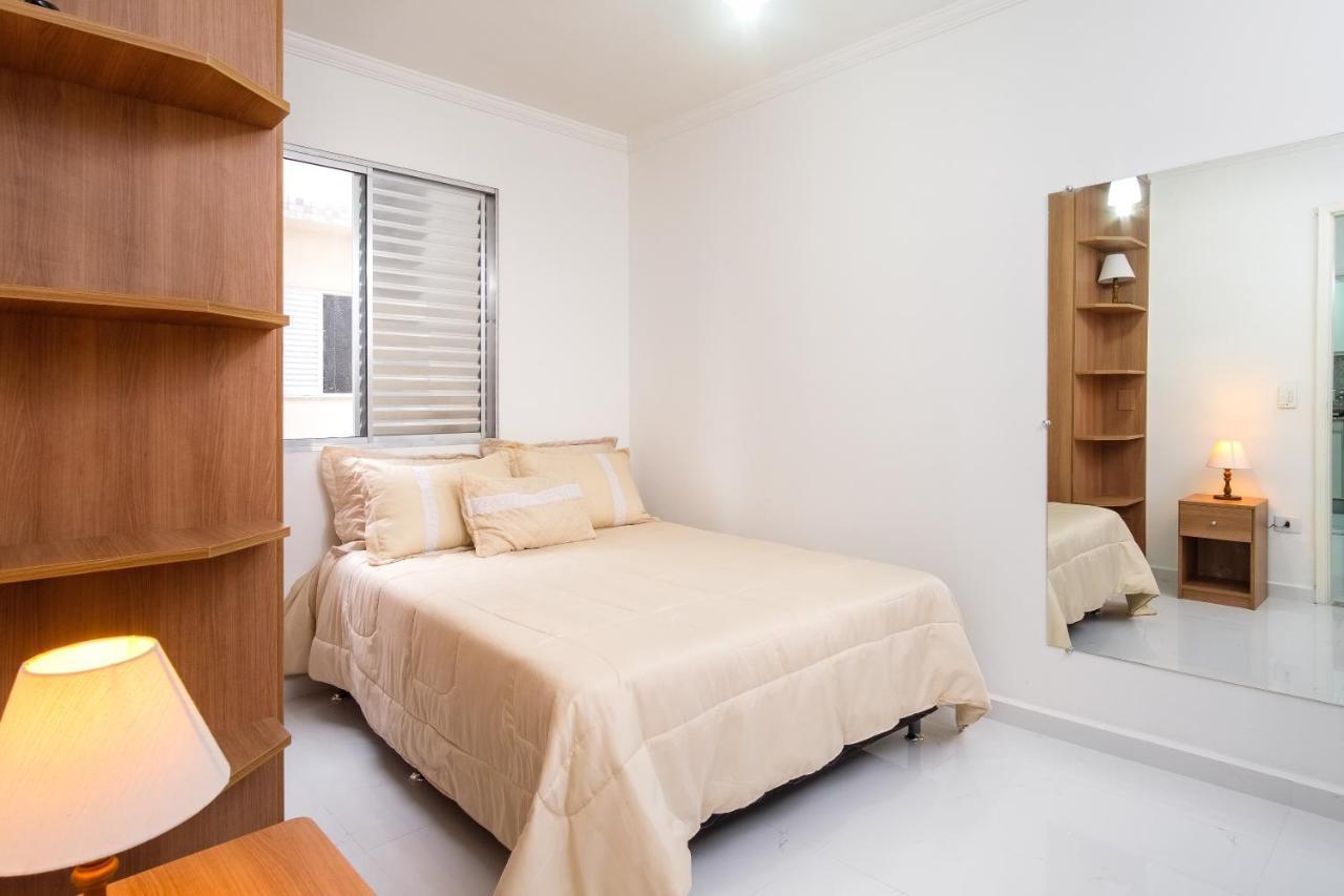 Apartamento A 100 Metros Da Praia - 01 Dormitorio - Edificio Agua Viva Ubatuba Εξωτερικό φωτογραφία