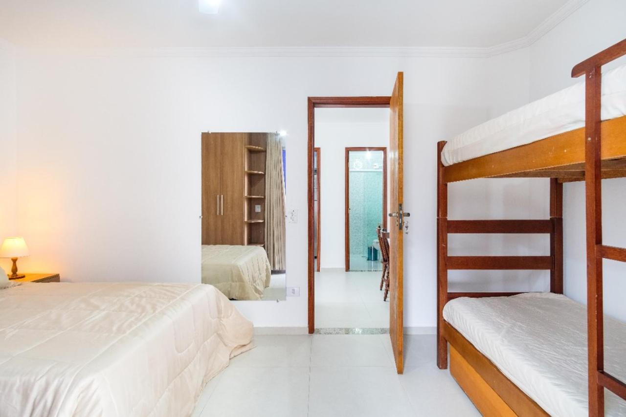Apartamento A 100 Metros Da Praia - 01 Dormitorio - Edificio Agua Viva Ubatuba Εξωτερικό φωτογραφία