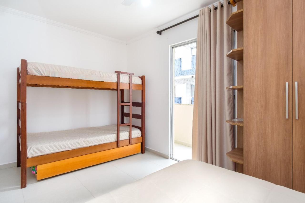 Apartamento A 100 Metros Da Praia - 01 Dormitorio - Edificio Agua Viva Ubatuba Εξωτερικό φωτογραφία