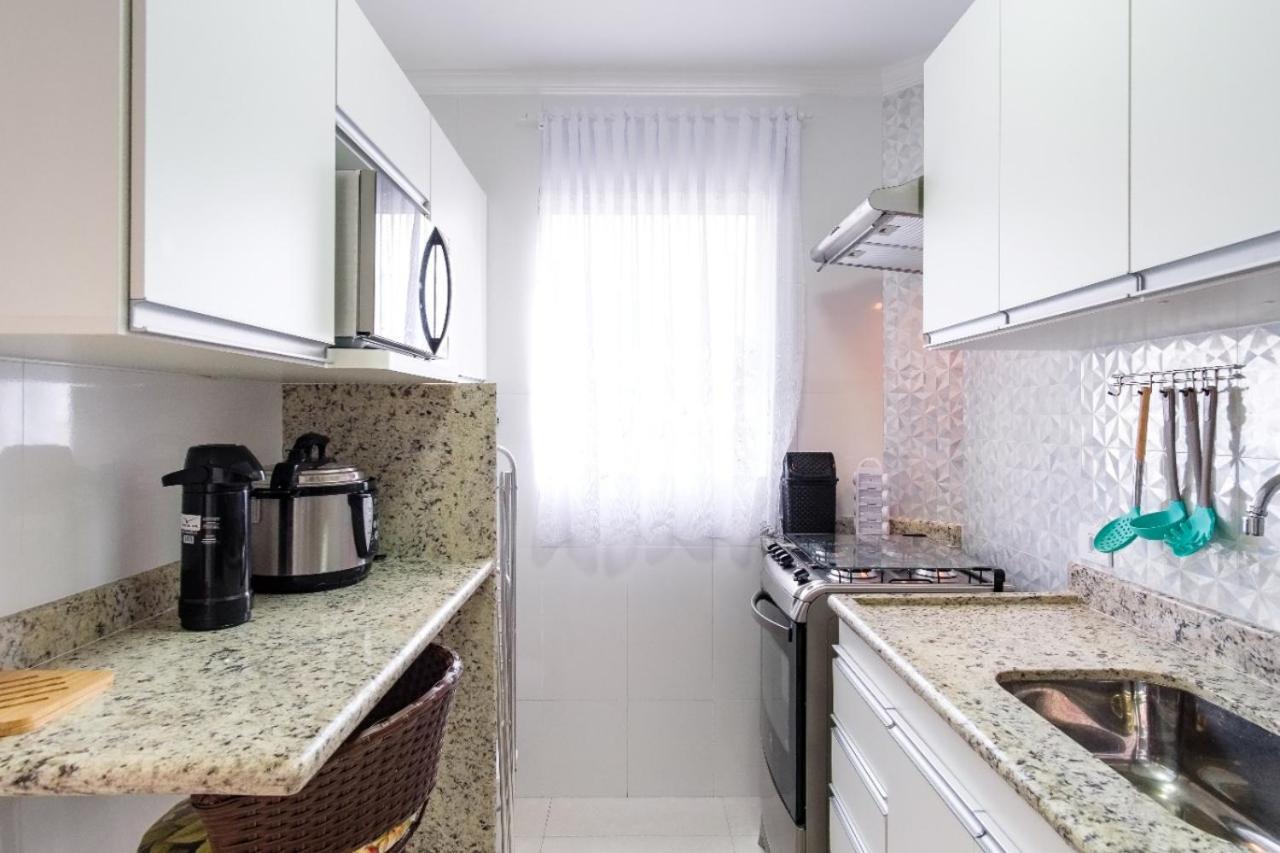 Apartamento A 100 Metros Da Praia - 01 Dormitorio - Edificio Agua Viva Ubatuba Εξωτερικό φωτογραφία