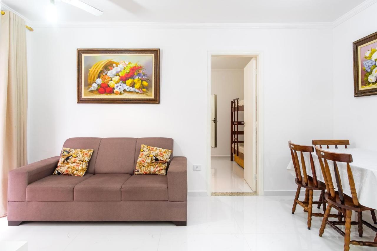 Apartamento A 100 Metros Da Praia - 01 Dormitorio - Edificio Agua Viva Ubatuba Εξωτερικό φωτογραφία