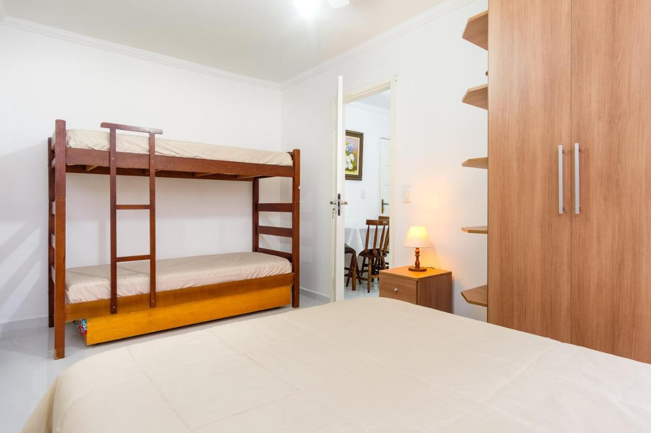 Apartamento A 100 Metros Da Praia - 01 Dormitorio - Edificio Agua Viva Ubatuba Εξωτερικό φωτογραφία