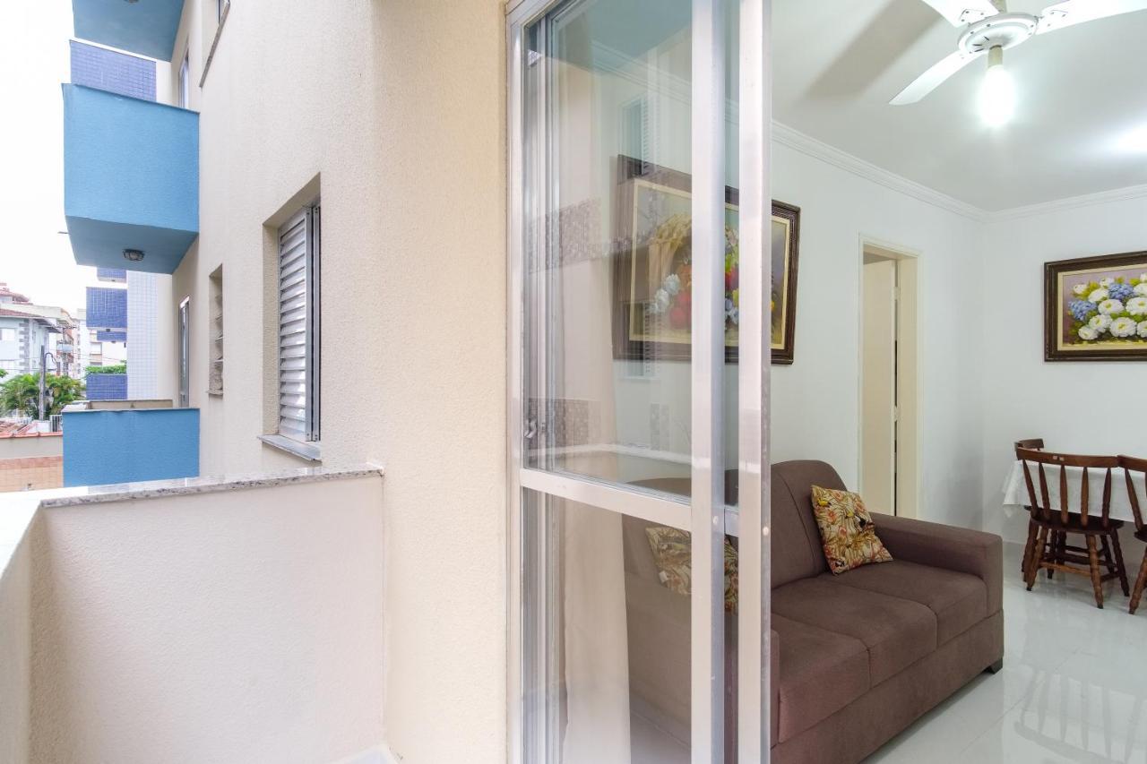 Apartamento A 100 Metros Da Praia - 01 Dormitorio - Edificio Agua Viva Ubatuba Εξωτερικό φωτογραφία