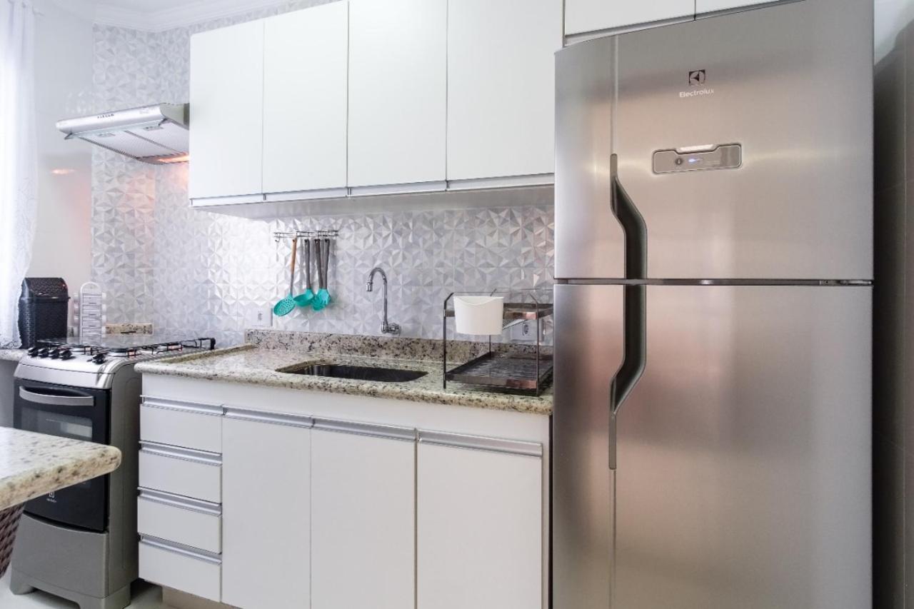 Apartamento A 100 Metros Da Praia - 01 Dormitorio - Edificio Agua Viva Ubatuba Εξωτερικό φωτογραφία
