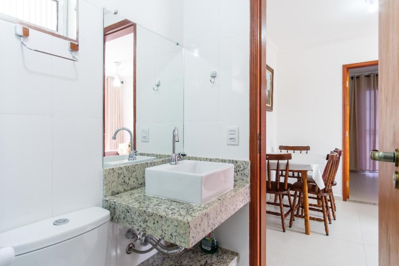 Apartamento A 100 Metros Da Praia - 01 Dormitorio - Edificio Agua Viva Ubatuba Εξωτερικό φωτογραφία
