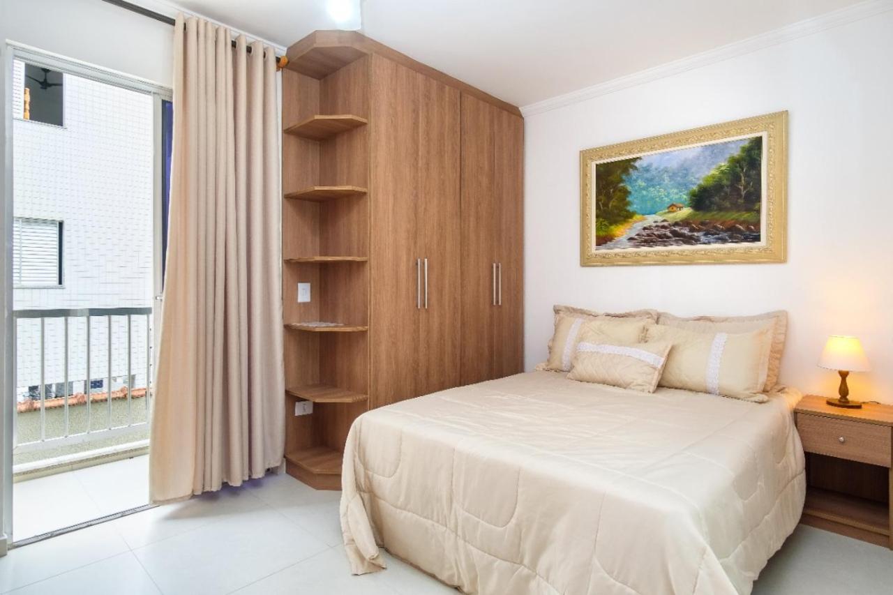 Apartamento A 100 Metros Da Praia - 01 Dormitorio - Edificio Agua Viva Ubatuba Εξωτερικό φωτογραφία