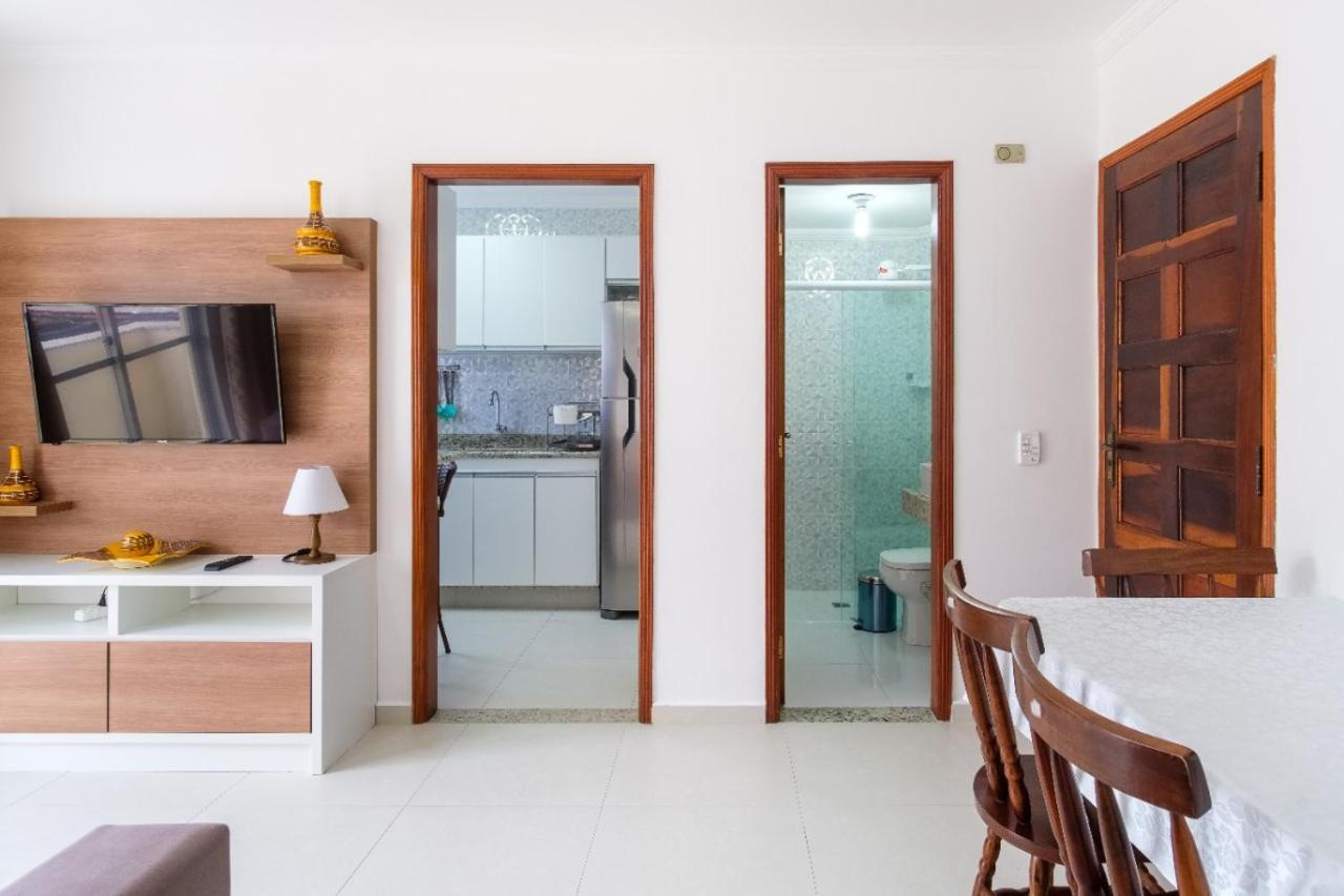 Apartamento A 100 Metros Da Praia - 01 Dormitorio - Edificio Agua Viva Ubatuba Εξωτερικό φωτογραφία